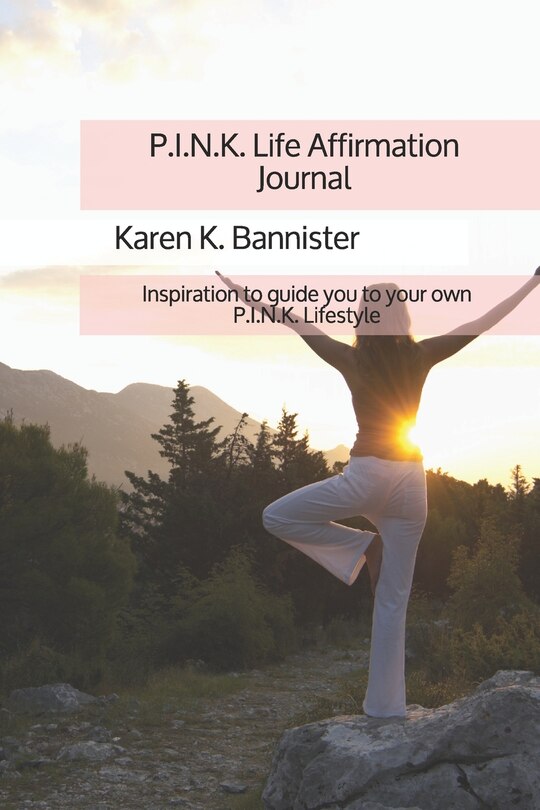 Front cover_P.I.N.K. Life Affirmation Journal
