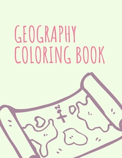 Front cover_Geography Coloring Book