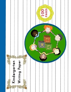 Front cover_Kindergarten Writing Paper Landscape