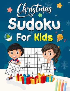 Couverture_Christmas Sudoku For Kids