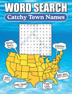 Front cover_Word Search Catchy Town Names