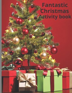 Front cover_Fantastic Christmas Activity book