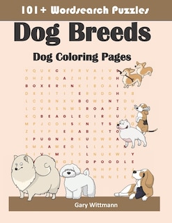 101+ Word Search Puzzles Dog Breeds: Dog Coloring Pages