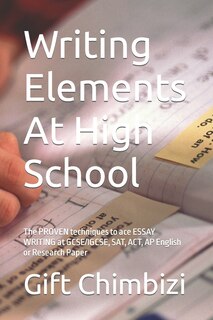 Front cover_Writing Elements At High School