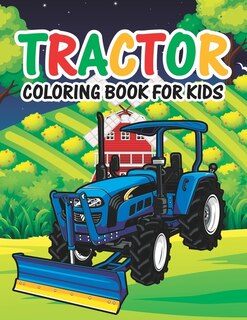 Couverture_Tractor Coloring Book for Kids