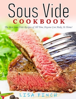 Couverture_Sous Vide Cookbook