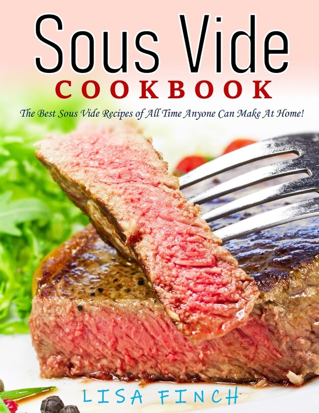 Couverture_Sous Vide Cookbook