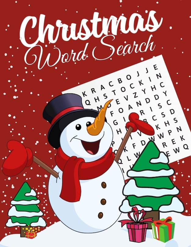 Front cover_Christmas Word Search