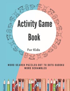 Couverture_Activity Game Book For Kids