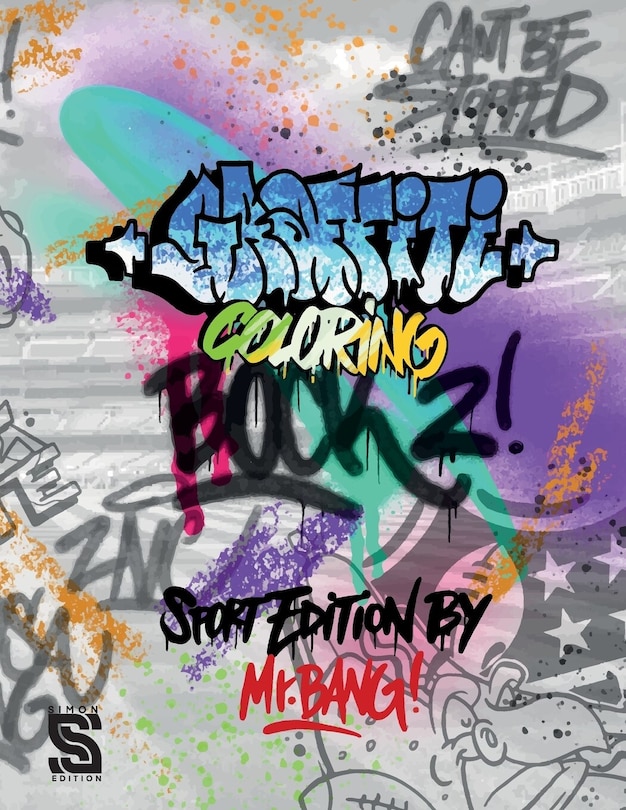 Front cover_Graffiti Coloring Book 2