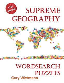 Front cover_Supreme Geography Word Search Puzzles