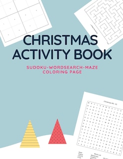 Front cover_Christmas Activity Book