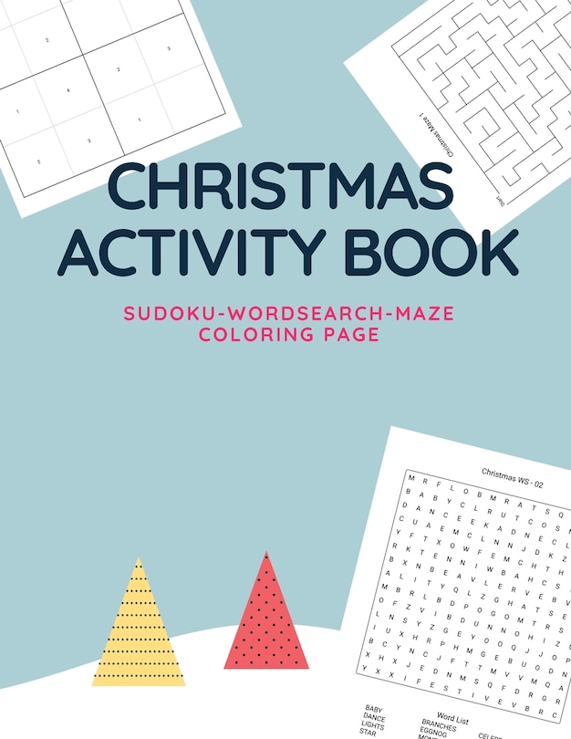 Front cover_Christmas Activity Book