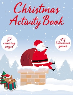 Couverture_Christmas Activity Book