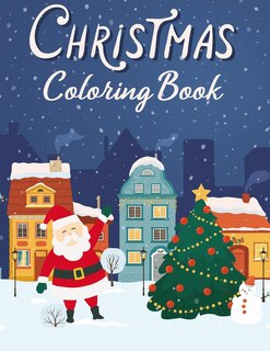 Couverture_Christmas Coloring Book