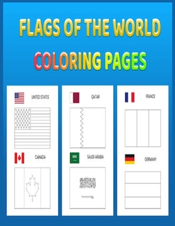 Couverture_Flags of the World Coloring Pages