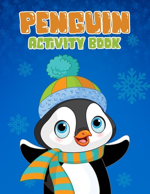 Front cover_Penguin Activity Book
