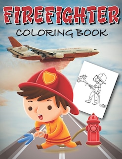 Couverture_Firefighter Coloring Book