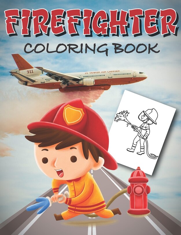 Couverture_Firefighter Coloring Book