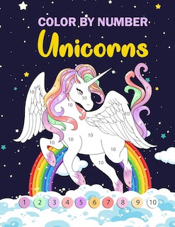 Front cover_Color by Number Unicorns