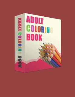 Front cover_Adult Coloring Book