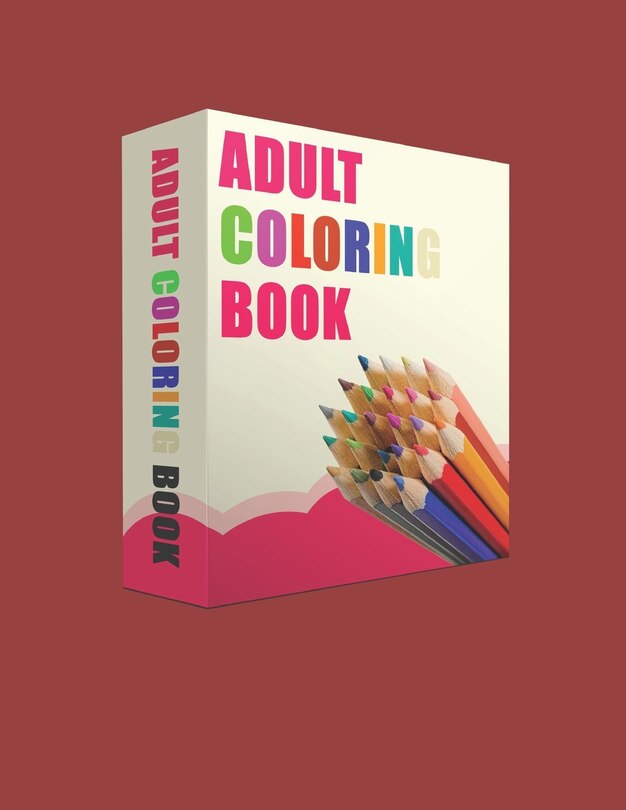 Front cover_Adult Coloring Book