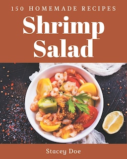 Front cover_150 Homemade Shrimp Salad Recipes