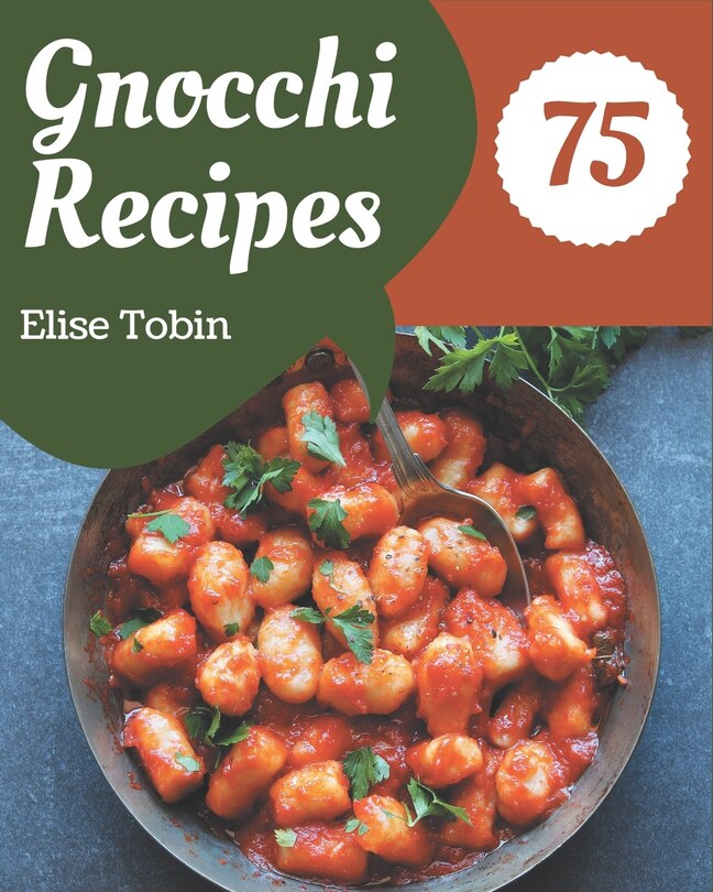Front cover_75 Gnocchi Recipes