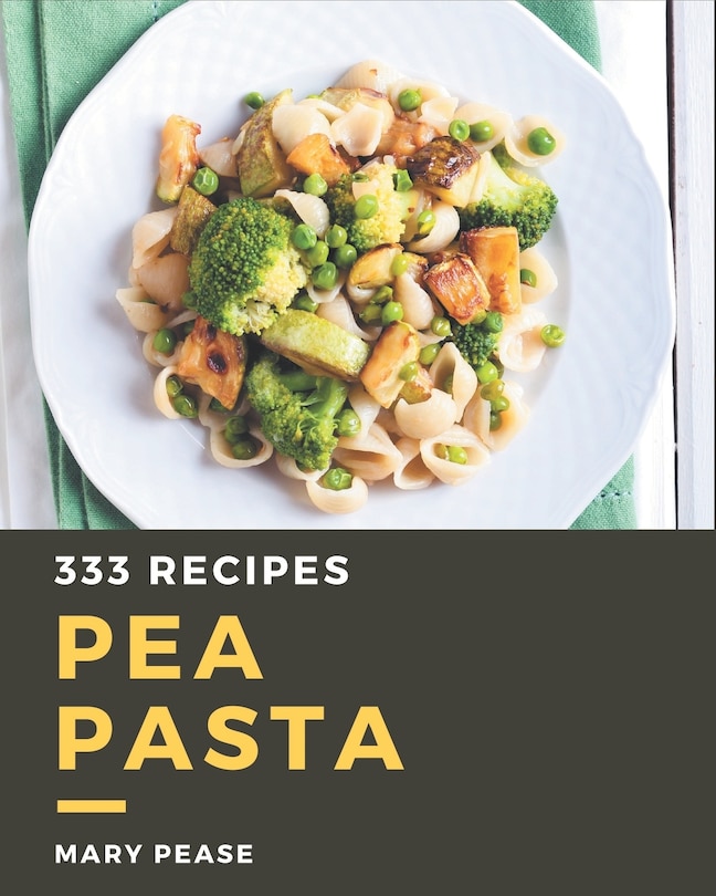 Couverture_333 Pea Pasta Recipes