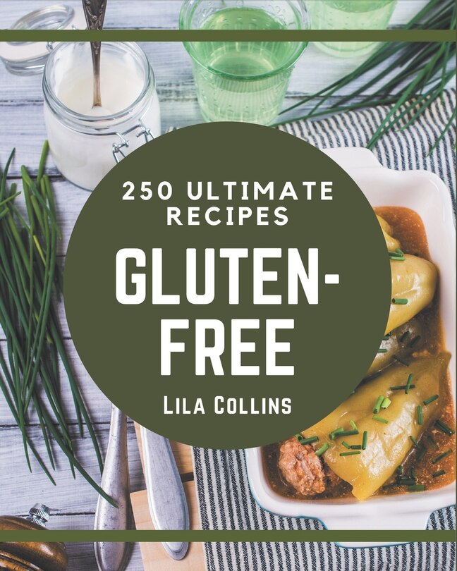 Front cover_250 Ultimate Gluten-Free Recipes