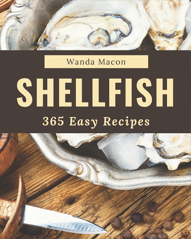 Front cover_365 Easy Shellfish Recipes