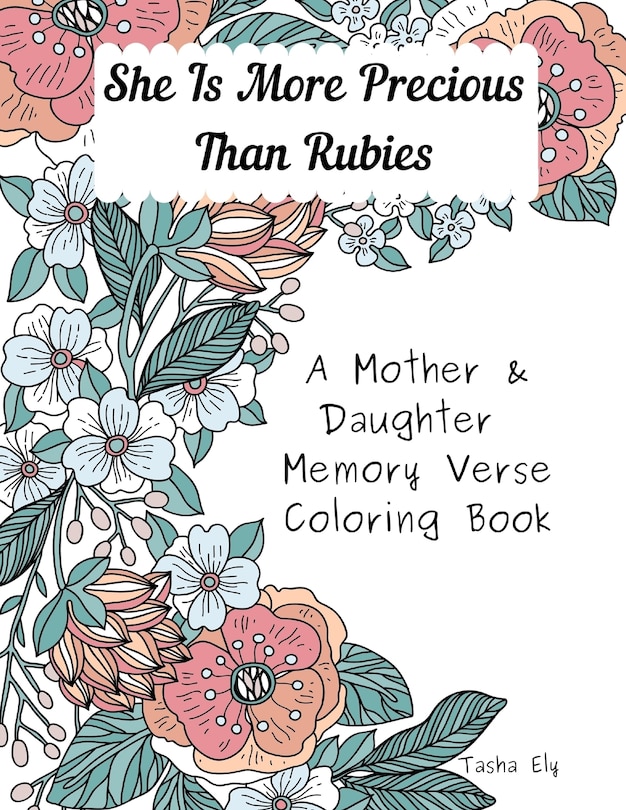Couverture_She is More Precious Than Rubies
