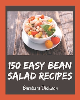 Front cover_150 Easy Bean Salad Recipes