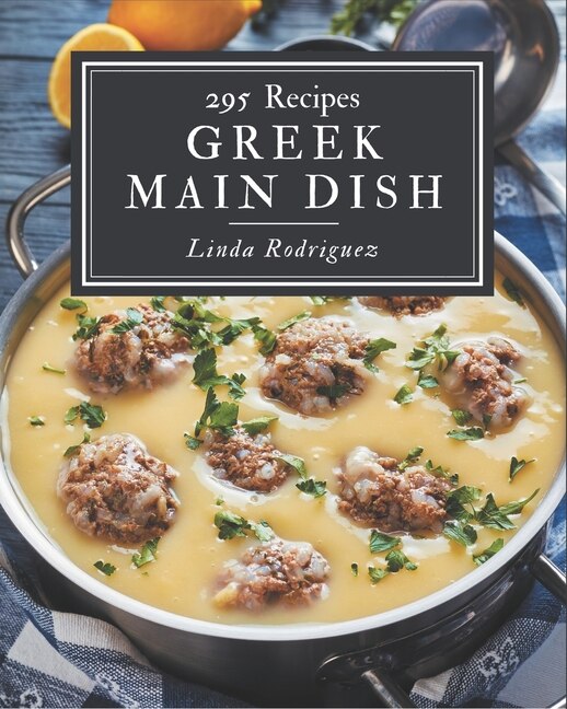 Front cover_295 Greek Main Dish Recipes