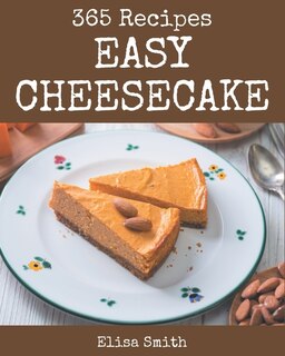 Couverture_365 Easy Cheesecake Recipes