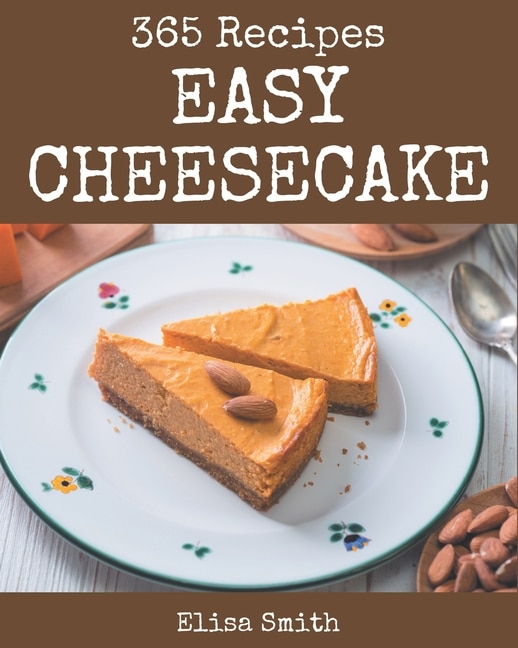 Couverture_365 Easy Cheesecake Recipes