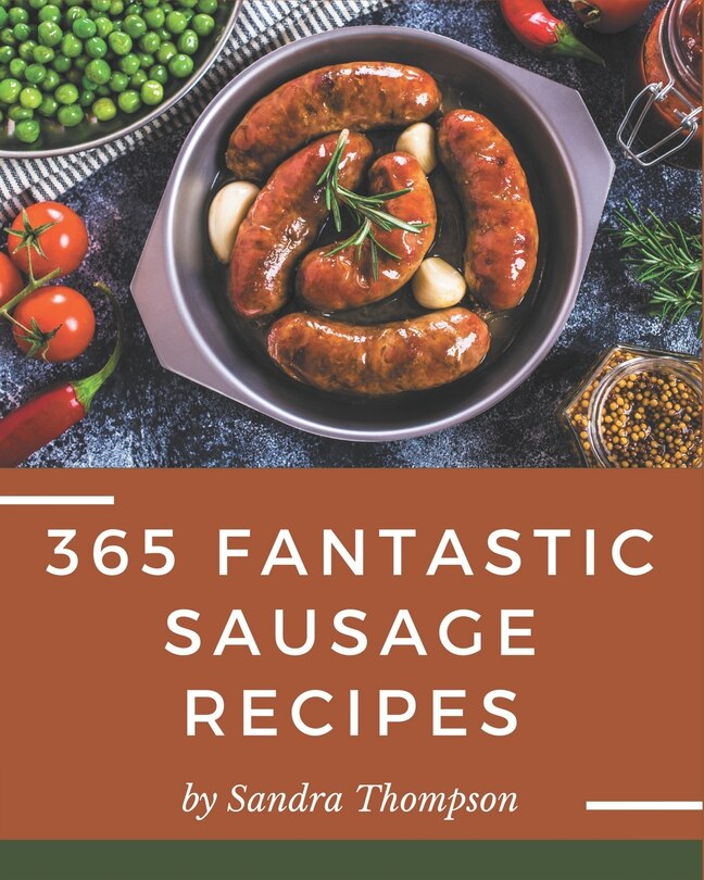 Couverture_365 Fantastic Sausage Recipes