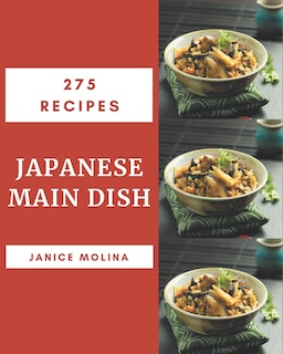 Couverture_275 Japanese Main Dish Recipes