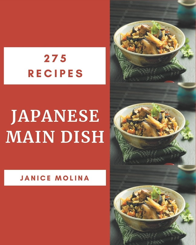 Couverture_275 Japanese Main Dish Recipes