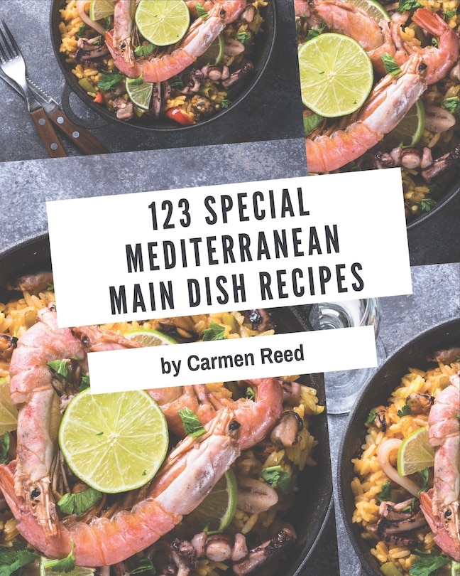 Front cover_123 Special Mediterranean Main Dish Recipes