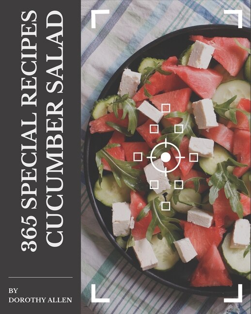 Couverture_365 Special Cucumber Salad Recipes