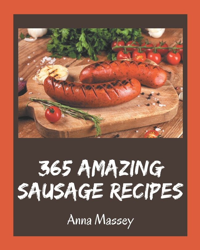 Couverture_365 Amazing Sausage Recipes