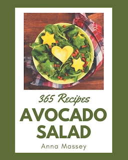 Couverture_365 Avocado Salad Recipes
