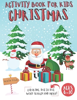 Couverture_Christmas Activity Book for Kids Ages 6-10