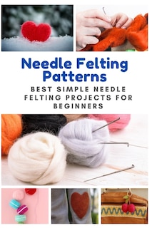 Front cover_Needle Felting Patterns