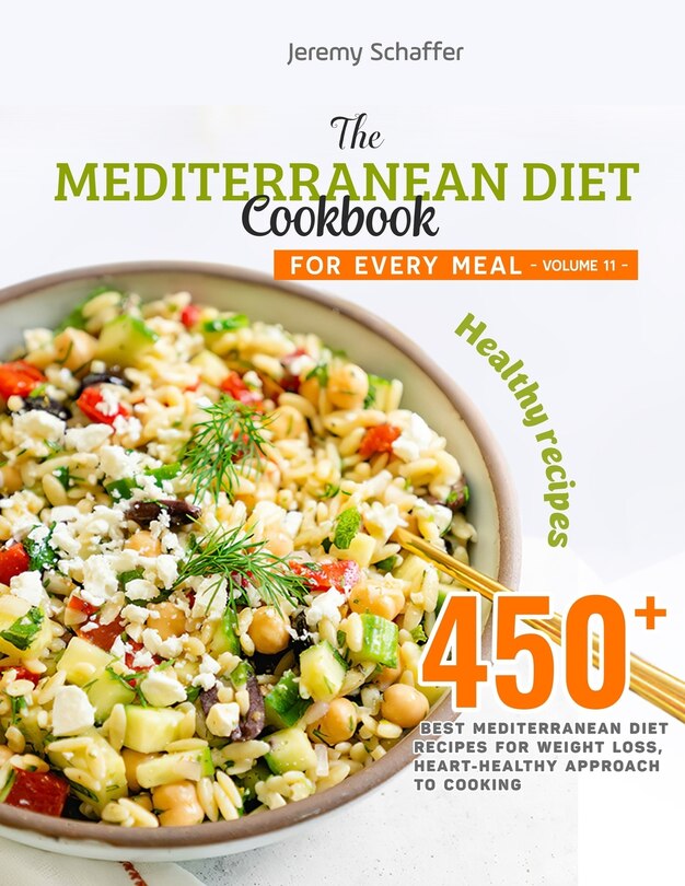 Couverture_The Mediterranean Diet Cookbook for Every Meal