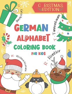 Couverture_German Alphabet Coloring Book for Kids