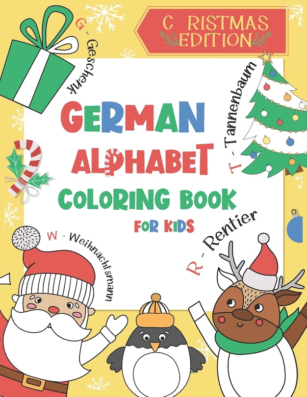 Couverture_German Alphabet Coloring Book for Kids