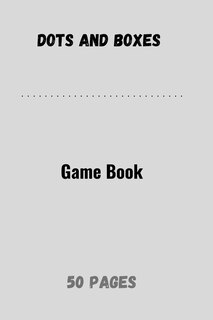 Front cover_Dots and Boxes Game Book