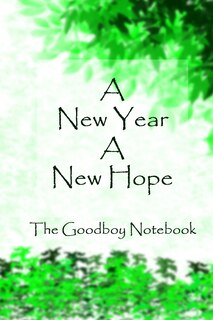Front cover_A New Year A New Hope